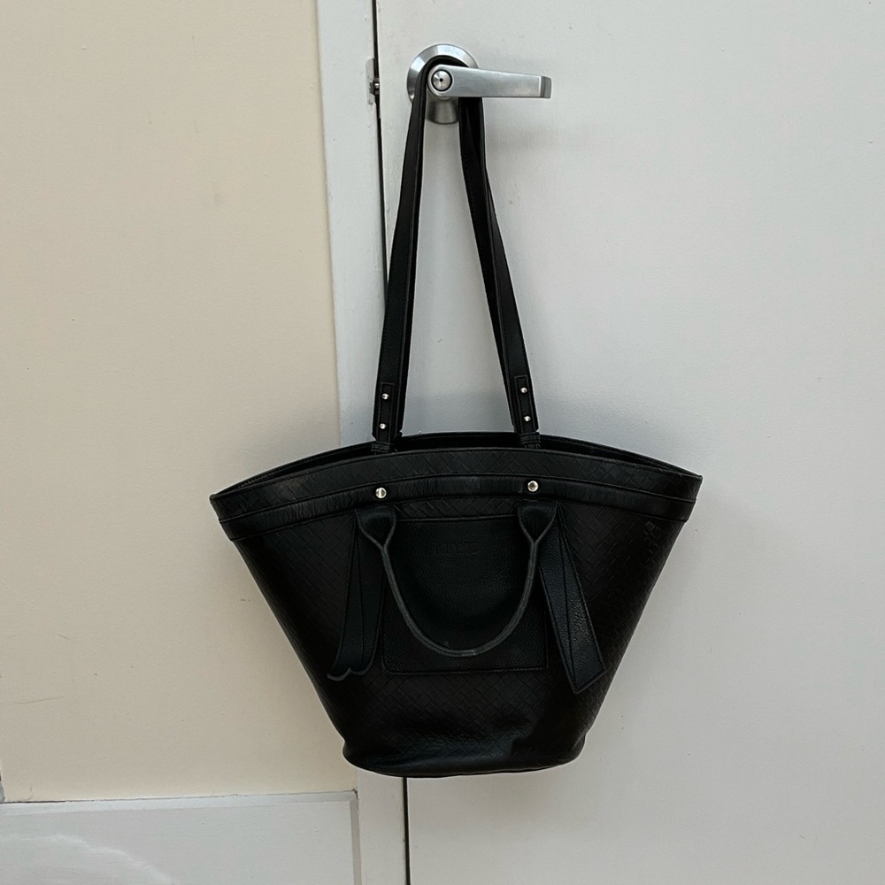 Summer leather bag